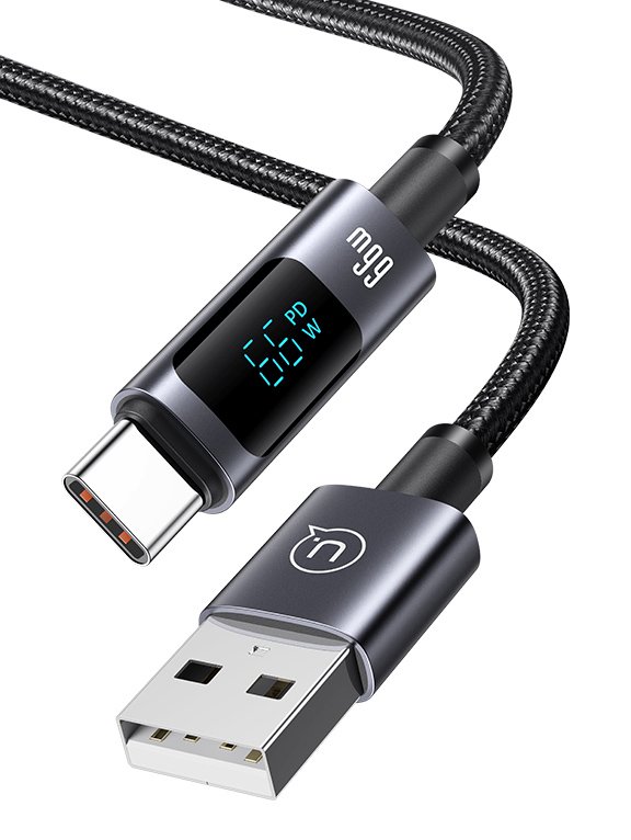 USAMS καλώδιο USB-C σε USB US-SJ673, 66W, 480Mbps, 1.2m, μαύρο