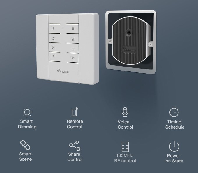 SONOFF smart dimmer switch D1, WiFi - Image 3