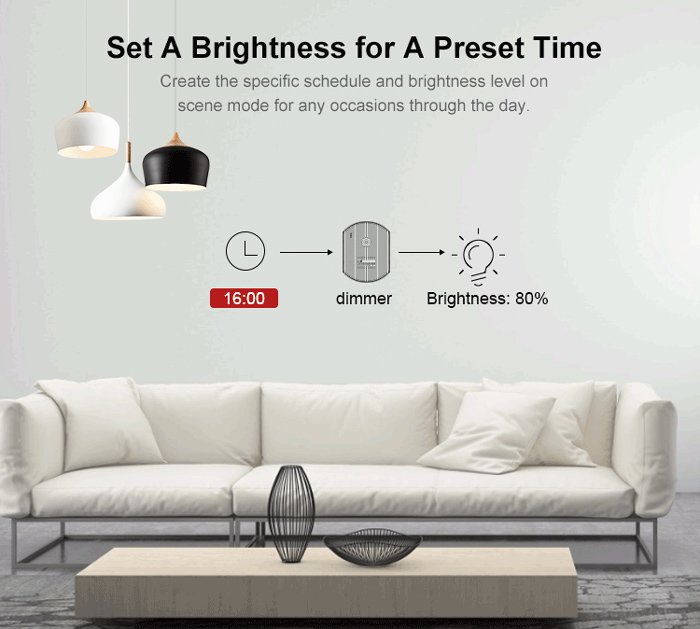 SONOFF smart dimmer switch D1, WiFi - Image 4