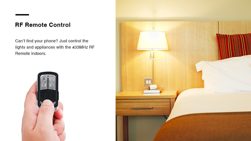 SONOFF Smart Διακόπτης RF2 433MHz, WiFi 2.4GHz, λευκό - Image 6