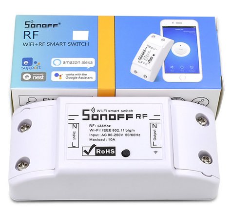 SONOFF Smart Διακόπτης RF2 433MHz, WiFi 2.4GHz, λευκό - Image 8