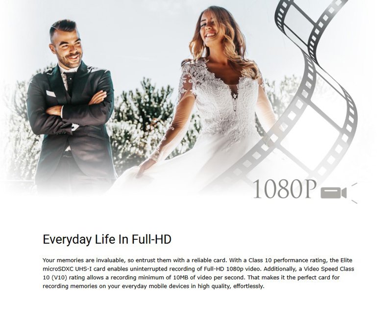 SILICON POWER κάρτα μνήμης microSDXC Elite, 32GB, C10 UHS-I U1 A1 V10 - Image 3