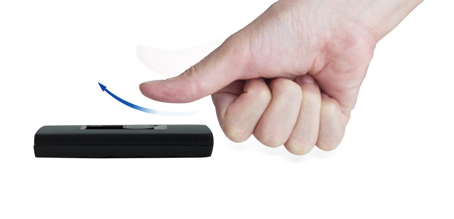 SILICON POWER USB Flash Ultima U03, 64GB, USB 2.0, μαύρο - Image 2