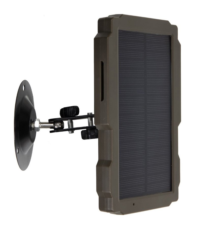 SUNTEK ηλιακό πάνελ SP08 για κάμερες, 2950mΑh, 2 εξόδων 6V & 12V, 12W