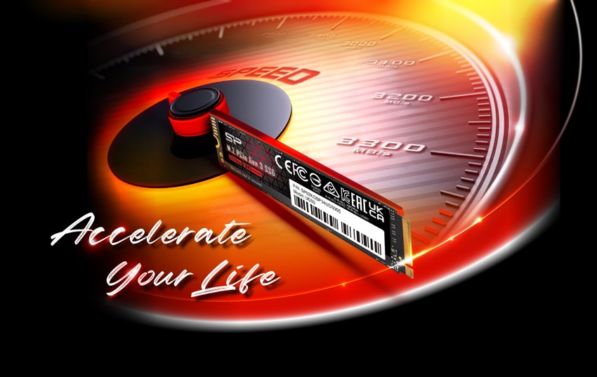 SILICON POWER SSD PCIe Gen3x4 M.2 2280 UD80, 250GB, 3.400-3.000MB/s - Image 3