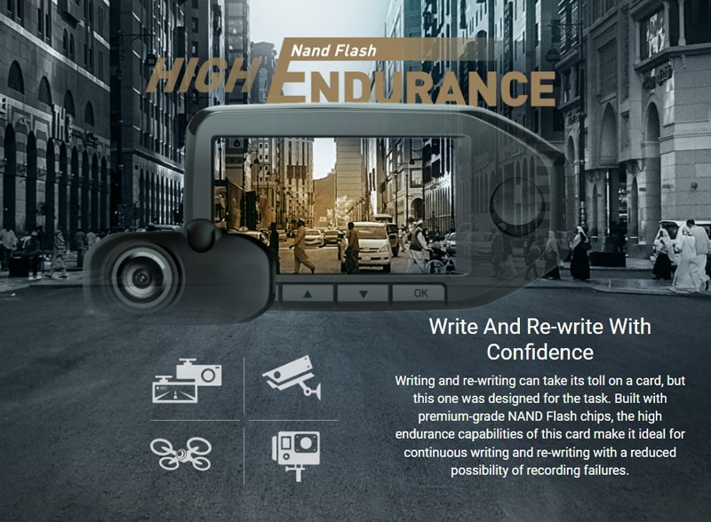 SILICON POWER κάρτα μνήμης microSDHC High Endurance, 256GB, Class 10 UHS-I U3 A1 V30 - Image 4