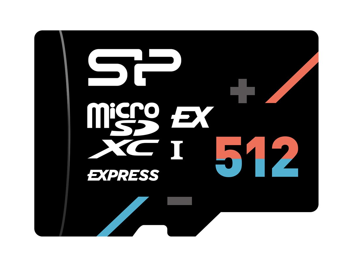 SILICON POWER κάρτα μνήμης microSDXC Express Hypera, 512GB, PCIe Gen 3x1, C10 UHS-I U3 A1 V30