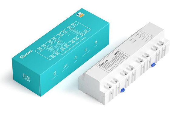 SONOFF smart μονάδα 4x ρελέ SPM-4RELAY, για μονάδα παρακολούθησης ισχύος - Image 4