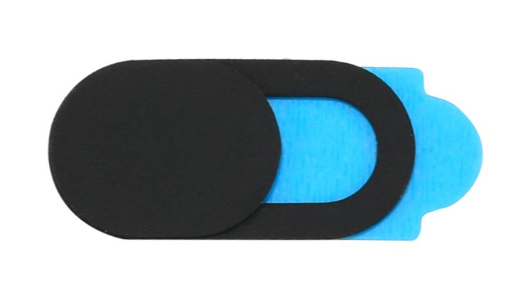 Κάλυμμα κάμερας SPPIP-001, universal, 3τμχ, μαύρο - Image 3