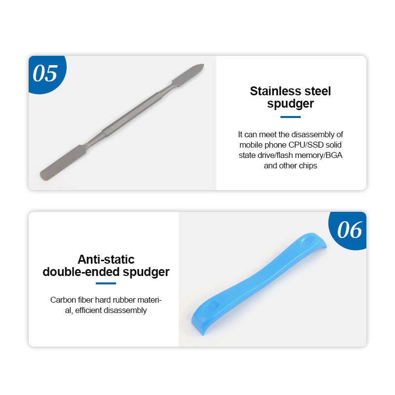 SUNSHINE σετ κατσαβιδιών ακριβείας SS-5120 με θήκη, μαγνητικό, 128τμχ - Image 11