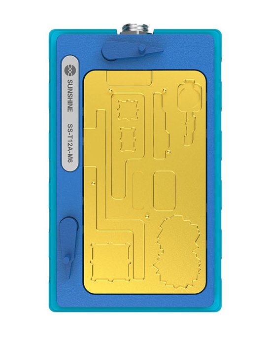 SUNSHINE βάση motherboard SS-T12A-M6, iPhone X/11 series, θερμαινόμενη