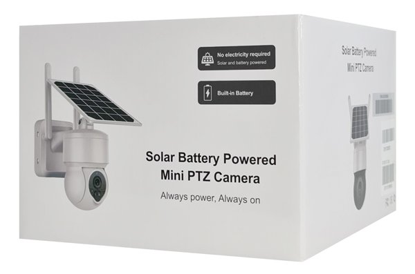 SECTEC smart ηλιακή κάμερα ST-S517C-3M, 3MP, PIR, PTZ, cloud/micro SD - Image 9