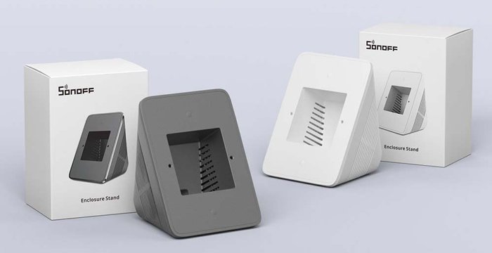 SONOFF επιτραπέζια βάση STANDB για NSPanel & NSPanel Pro, γκρι - Image 5