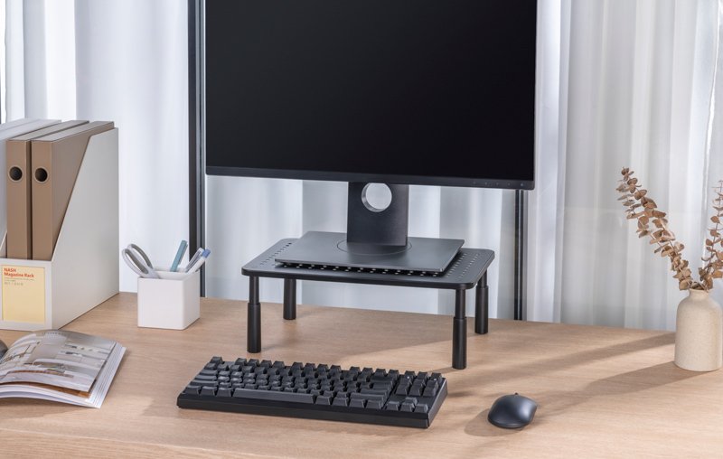 BRATECK επιτραπέζια βάση οθόνης/laptop STB-086, 13-32", έως 20kg - Image 2