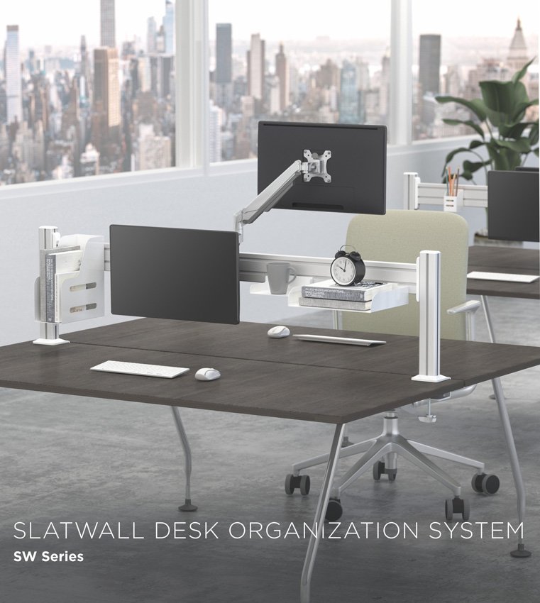 BRATECK ράφι SW03-10 για χρήση με το πάνελ SW series, 180x120x55mm - Image 6