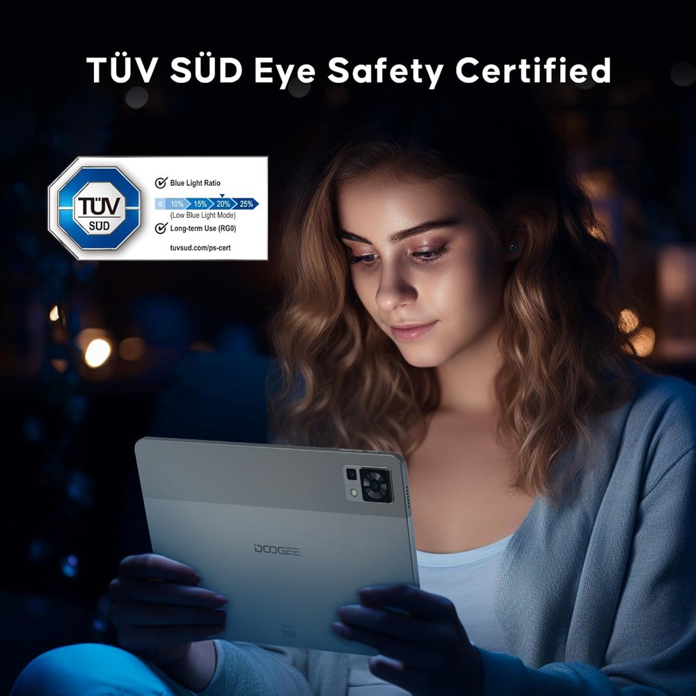 DOOGEE tablet T30 PRO, 11", 8/256GB, 4G, Android 13, 8580mAh, γκρι - Image 8