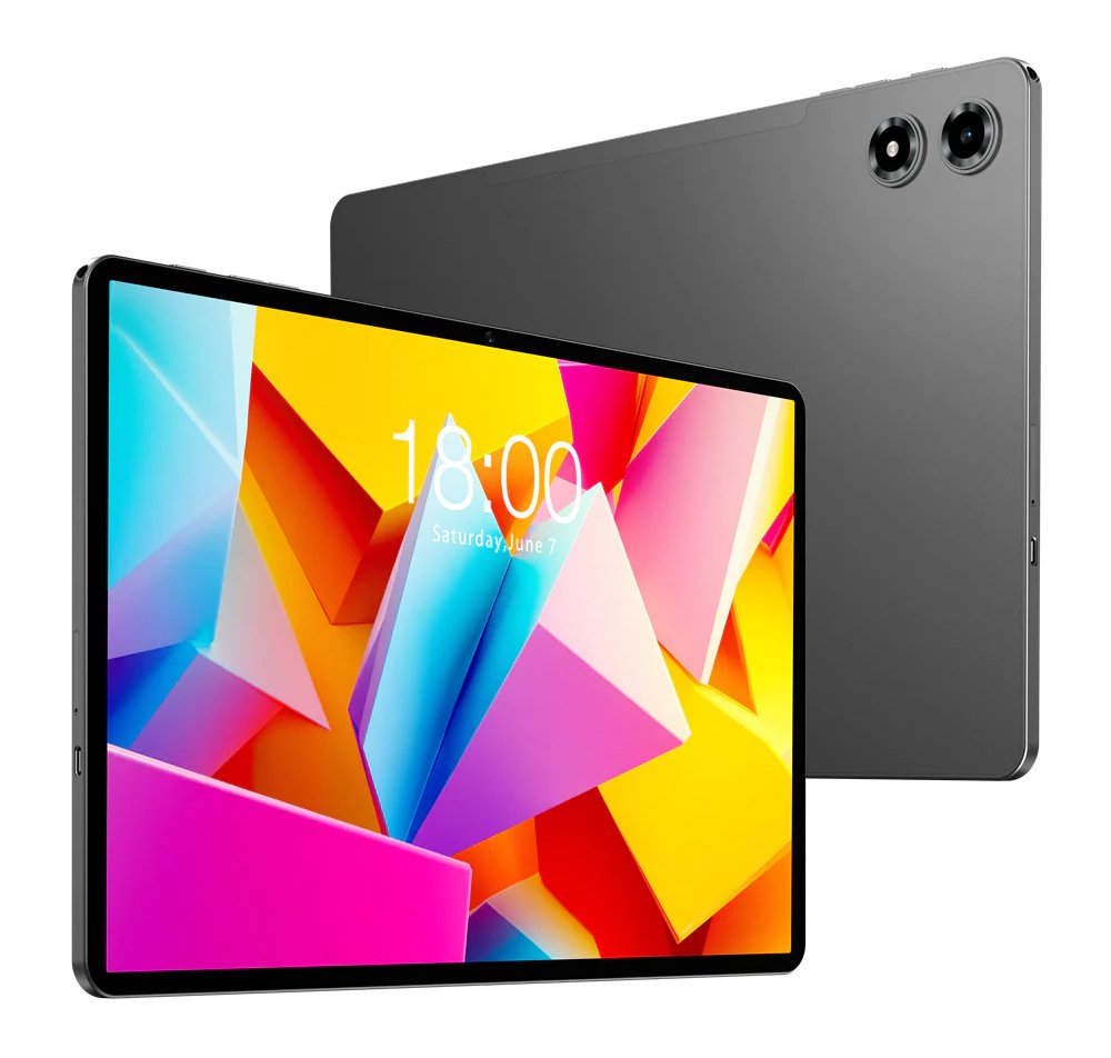 TECLAST tablet T50 Plus 2025, 11", 8/256GB, 4G, Android 15, 8000mAh, γκρι