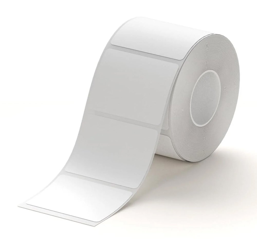 NIIMBOT ρολό θερμικών αυτοκόλλητων ετικετών T50X30-230-WH, 50x30mm, 230 ετικέτες, λευκό