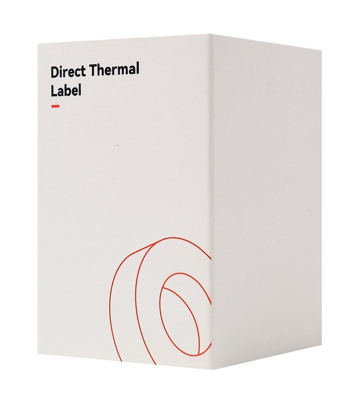 NIIMBOT ρολό θερμικών αυτοκόλλητων ετικετών T60X70-110-WH, 60x70mm, 110 ετικέτες, λευκό - Image 2