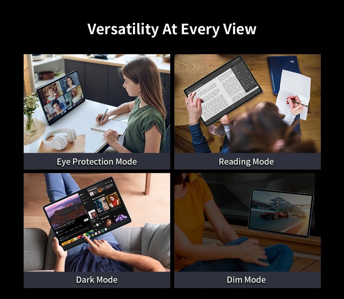 TECLAST tablet T70, 14", 8/256GB, 4G, Android 14, 10000mAh, μπλε - Image 12
