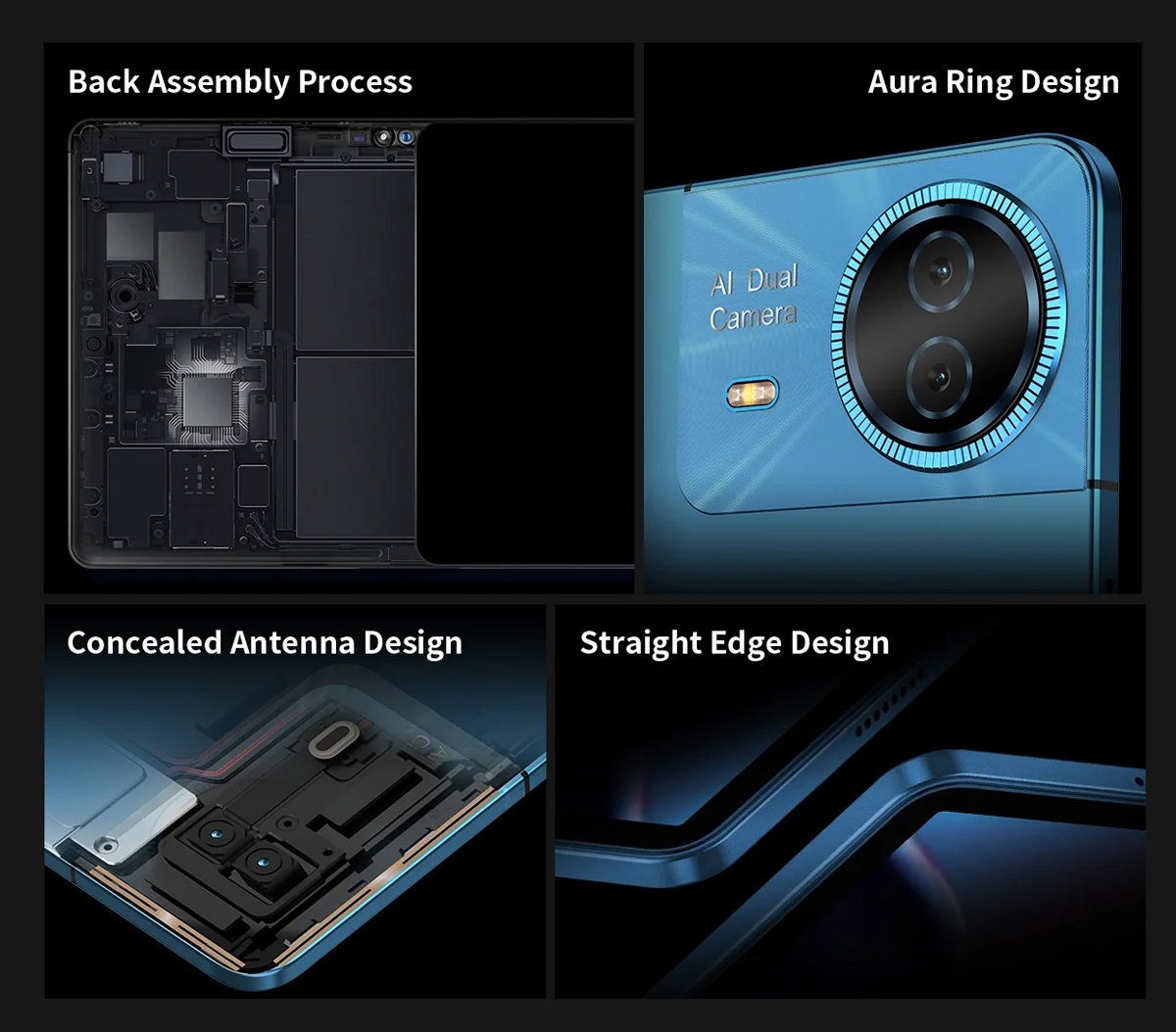 TECLAST tablet T70, 14", 8/256GB, 4G, Android 14, 10000mAh, μπλε - Image 17