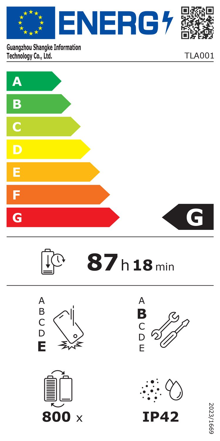 TECLAST tablet T70, 14", 8/256GB, 4G, Android 14, 10000mAh, μπλε - Image 18