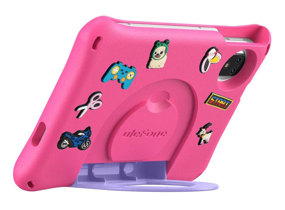 ULEFONE tablet Tab A9 Pro Kids, 8.68", 4/128GB, 4G, Android 15, 5040mAh, ροζ - Image 6