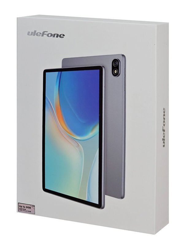 ULEFONE tablet Tab W10, 10.1" HD+, 4/128GB, 6600mAh, Android 14, γκρι - Image 9