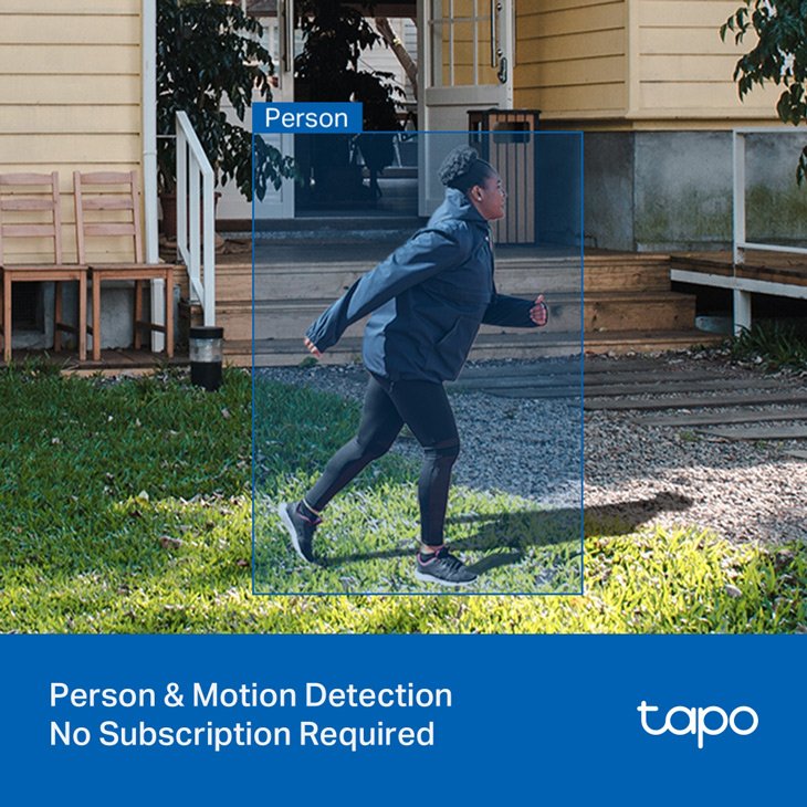 TP-LINK smart camera Tapo-C113, 2K, IP65, two-way audio, Ver. 1.0 - Image 8