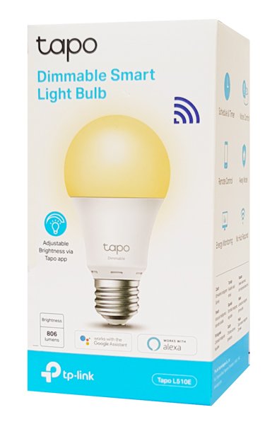 TP-LINK Smart λάμπα LED TAPO-L510E, WiFi, 8.7W, 806lm, E27, Ver. 1.0 - Image 8