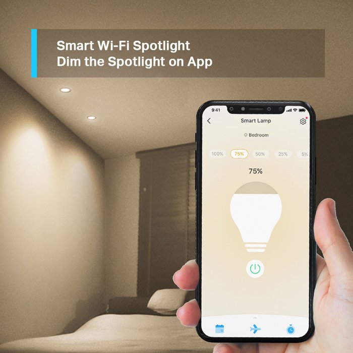TP-LINK LED smart λάμπα spot Tapo L610, WiFi, 2.9W, 2700K, GU10, Ver 1.0 - Image 3