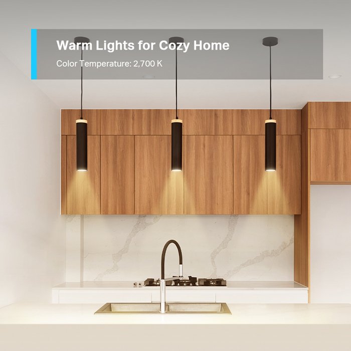 TP-LINK LED smart λάμπα spot Tapo L610, WiFi, 2.9W, 2700K, GU10, Ver 1.0 - Image 5