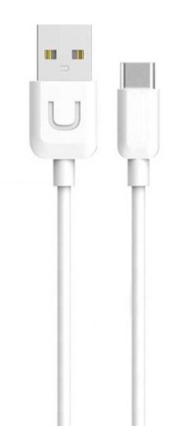USAMS καλώδιο USB-C σε USB US-SJ099, 2.1A, 1m, λευκό