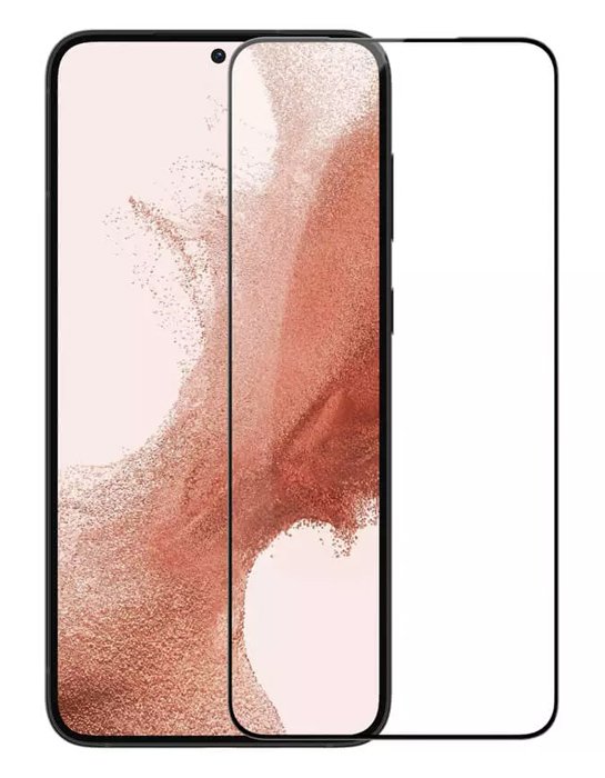 POWERTECH tempered glass 5D TGC-0629 για Samsung S23 Plus, fingerprint glue