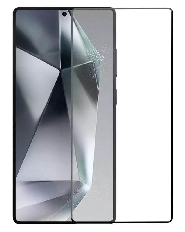 POWERTECH tempered glass 5D TGC-0734 για Samsung Galaxy S25 Ultra, fingerprint glue