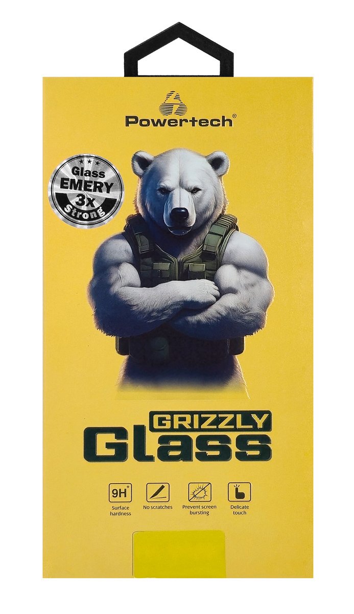 POWERTECH tempered glass Emery 5D TGC-0795 για iPhone 17 Pro, full glue - Image 4