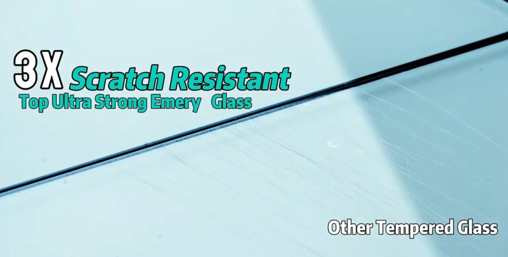 POWERTECH tempered glass Emery Private 5D TGC-0799 για iPhone 17 Pro, full glue - Image 4