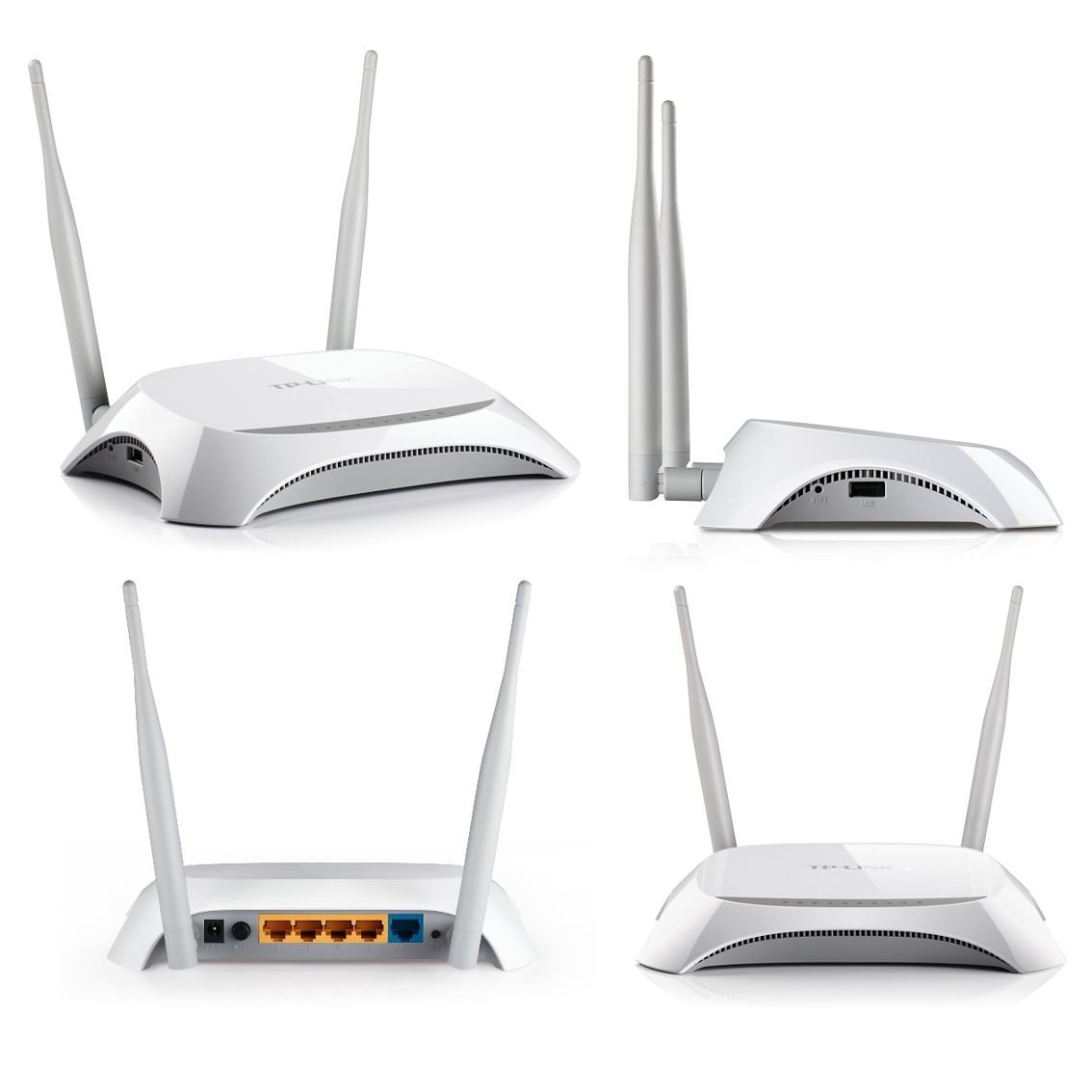 TP-LINK Wireless N Router TL-MR3420, 3G/4G, 300Mbps, Ver. 5.0 - Image 2
