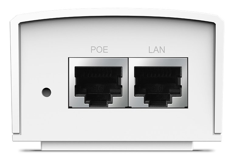 TP-LINK Gigabit PoE Adapter TL-POE4824G, 48V 24W, power cable, Ver. 1.0 - Image 2