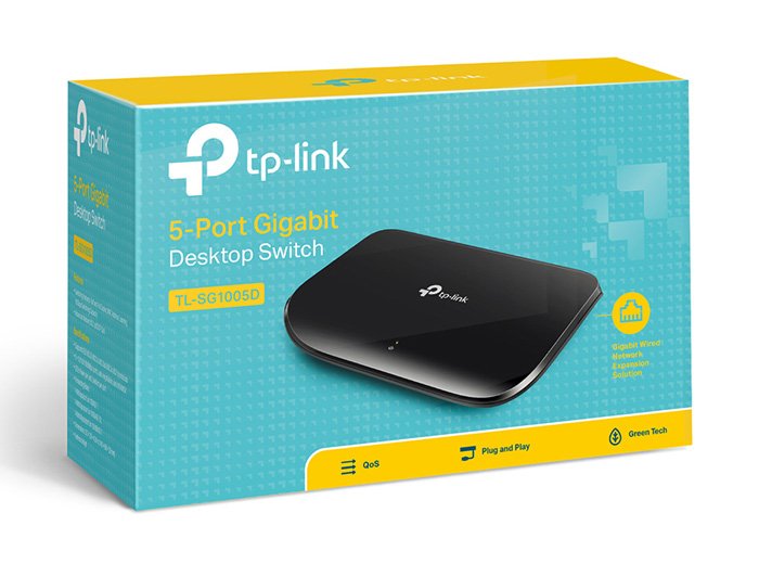 TP-LINK Gigabit Desktop Switch TL-SG1005D 5 Θυρών, Ver. 2.0 - Image 4