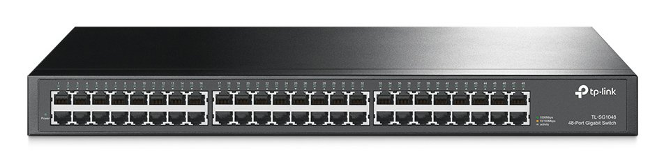 TP-LINK Rackmount Switch TL-SG1048, 48-Port Gigabit, Ver 6.0 - Image 3