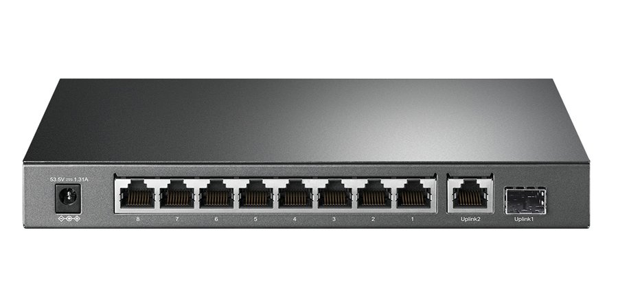 TP-LINK desktop switch TL-SG1210P, 10-Port Gigabit, 8x PoE+, Ver. 3.0 - Image 4