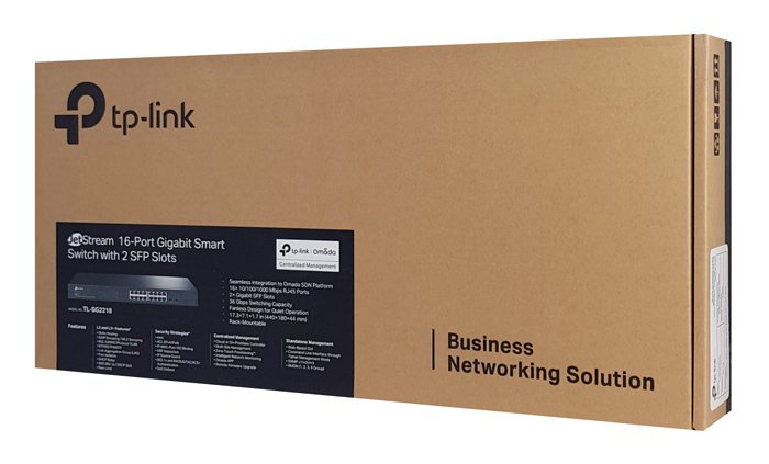 TP-LINK JetStream smart switch TL-SG2218, 16-Port Gigabit, Ver. 1.0 - Image 4