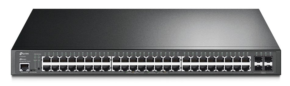 TP-LINK L2+ Managed Switch TL-SG3452P, 48x PoE+, 4x SFP, Ver. 3.2 - Image 3