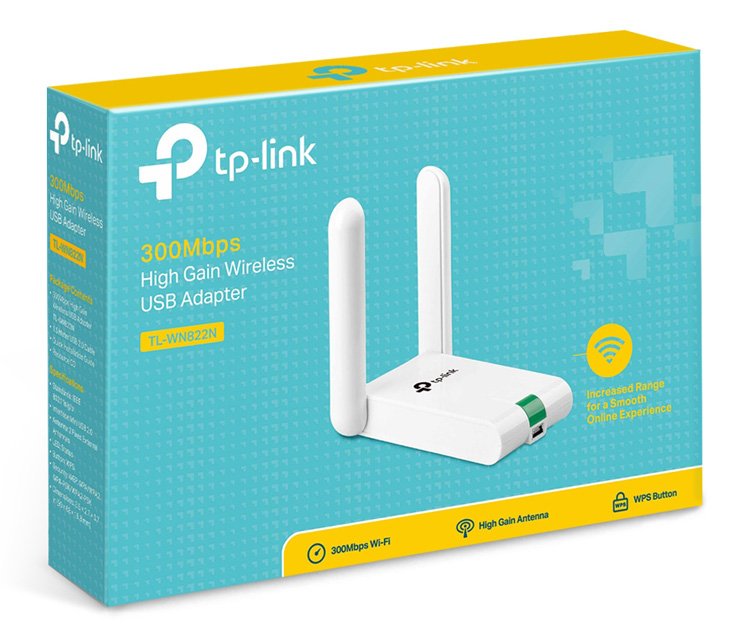 TP-LINK ασύρματος USB αντάπτορας δικτύου TL-WN822N, 300Mbps, Ver. 6.0 - Image 6
