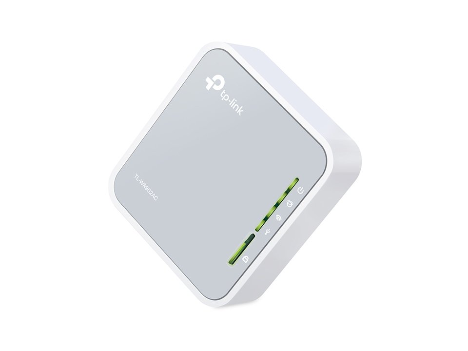 TP-LINK Wireless Travel Router TL-WR902AC, 750Mbps AC750, Ver. 1.0 - Image 2
