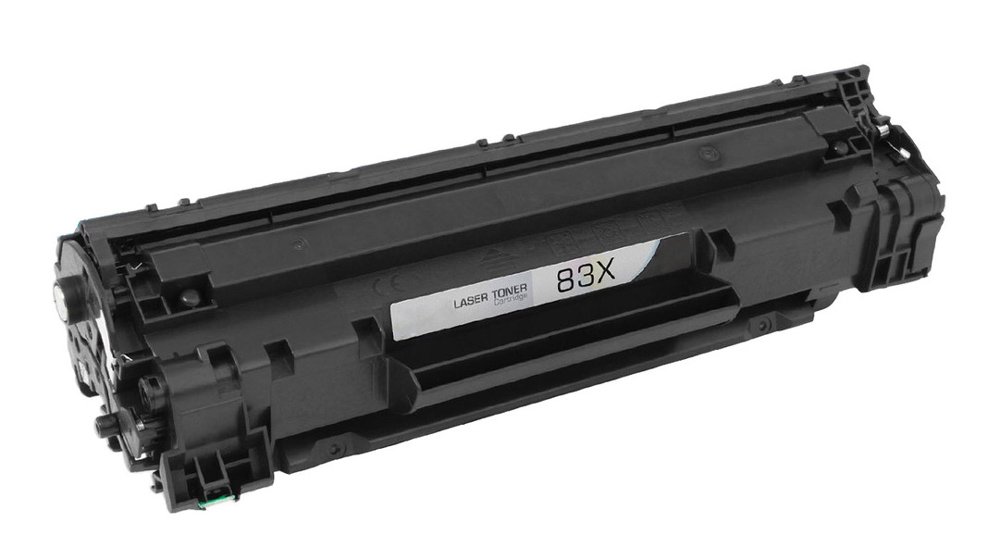 Συμβατό Toner για HP, CF283X/CF283A, 2.2K, μαύρο