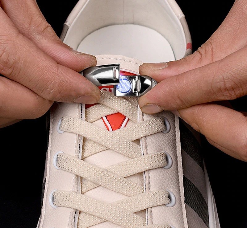 Σετ ελαστικά κορδόνια TOOL-0063 με μαγνητικά κλικ, 1m, μαύρα - Image 2