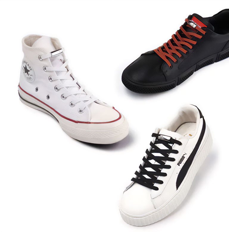 Σετ ελαστικά κορδόνια TOOL-0064 με μαγνητικά κλικ, 1m, μπλε - Image 3