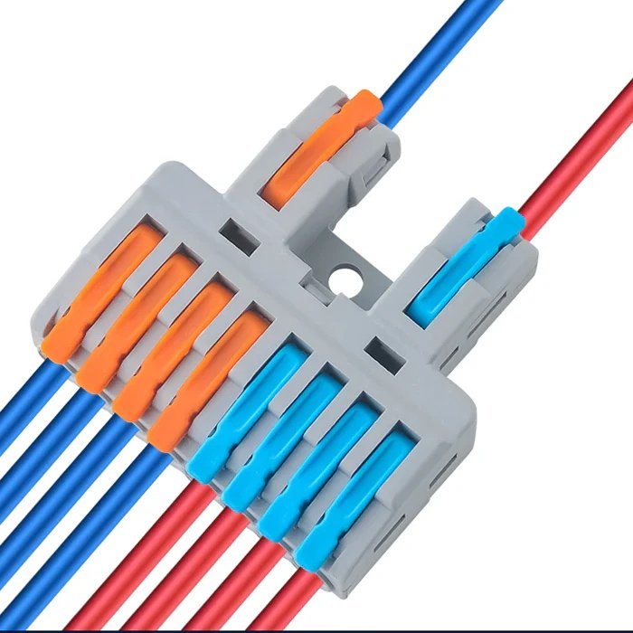 POWERTECH κλέμα σύνδεσης καλωδίων TOOL-0109, 8pin προς 2pin, 5τμχ - Image 2